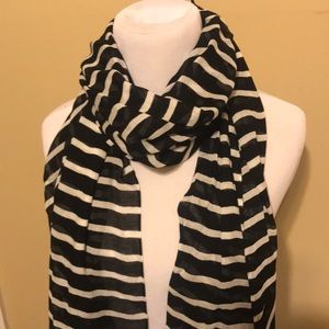 Michael Kors Accessories - MK Classic Stripe Scarf Michael Kors Accessories - MK Classic Stripe Scarf
